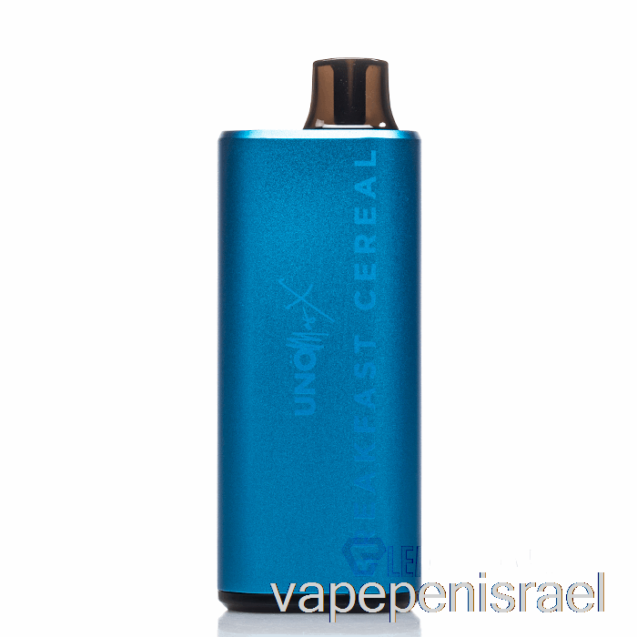 חד פעמי Vape Israel Uno Mas X 10k דגני בוקר חד פעמיים